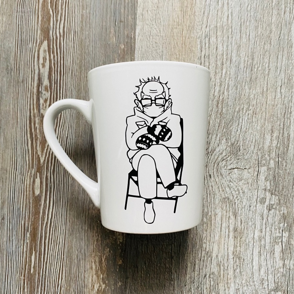 Bernie Sanders | Custom Mug | Personalized Mug